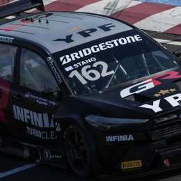 Stang: “Estoy súper contento de estar en la renovación del TC2000 con un auto tan lindo”