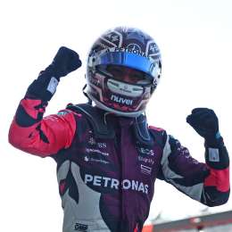 F1: Kimi Antonelli dio la sorpresa y se quedó con la pole para el Sprint en Miami