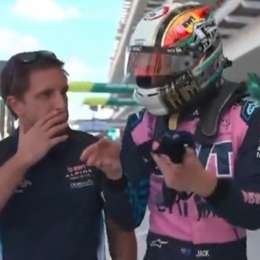 F1: los gestos de furia de Doohan tras quedar afuera de la SQ1 en Miami