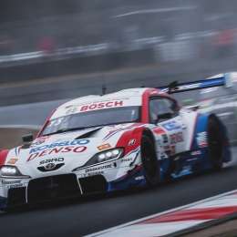 Super GT: Sacha Fenestraz mantuvo el ritmo y clasificó octavo en la segunda fecha en Fuji