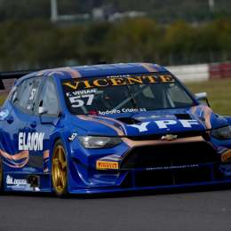 TC2000: Franco Vivian, la principal referencia en el Shakedown en Oberá