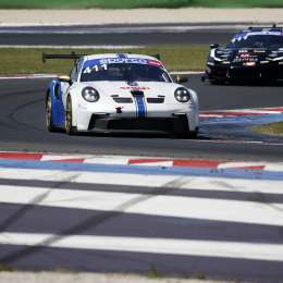 GT Italiano: Russo y López cerraron una jornada positiva en Misano
