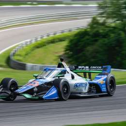 IndyCar: ¿Cómo le fue a los autos del Juncos Hollinger Racing en la clasificación de Barber Motorsports Park?