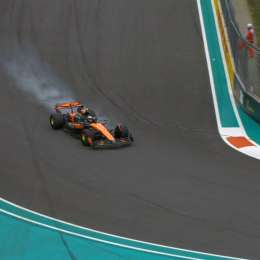 F1: el error de Lando Norris que lo alejó de la pole position en el GP de Miami