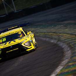 Stock Car: Felipe Fraga hace historia y se queda con la primera pole de la nueva era