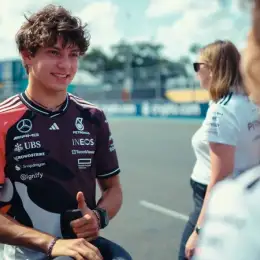 F1: Antonelli está confiado y advierte que puede dar el batacazo en Miami