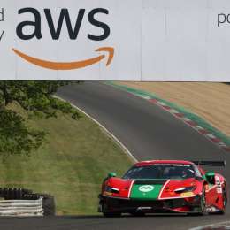 GT World Challenge Europe: Marcos Siebert salió a pista en Brands Hatch