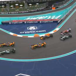 F1: ¿Cómo se largará el Gran Premio de Miami?