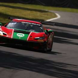 GT World Challenge Europe: Siebert conquistó la victoria en la 1ra final en Brands Hatch