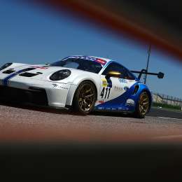 GT Italiano: Matías Russo ganó dentro de su categoría en Misano