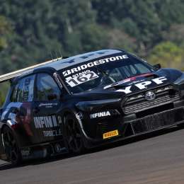 TC2000: ¡Histórico! Stang es el primer ganador de la era SUV en Oberá