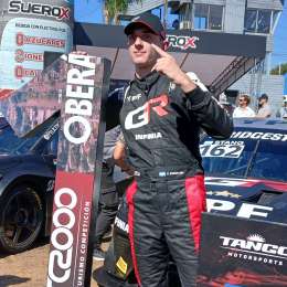 TC2000: Stang, tras convertirse en el primer ganador con un SUV: “Estoy súper contento”