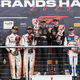 GT World Challenge Europe: Ezequiel Pérez Companc hizo podio en Brands Hatch