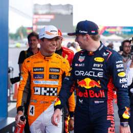 F1: Norris pretende sobrepasar a Verstappen en la primera curva: "Estoy listo"