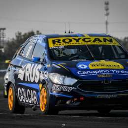 Turismo Pista: Matías Canapino terminó la fecha de Rosario con una exclusión