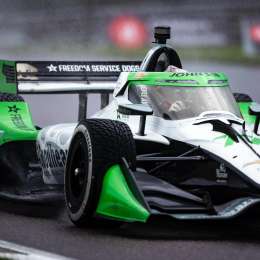 IndyCar: ¿Cómo terminaron los autos del Juncos Hollinger Racing en la carrera de Barber Motorsports Park?