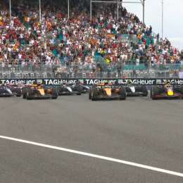 F1: Verstappen y Norris protagonizaron una áspera largada en el GP de Miami