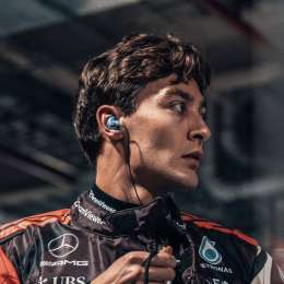 F1: Russell tras el 3° puesto en Miami: "Siempre arranqué con un pie atrás"