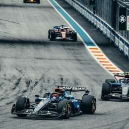F1: el cruce entre Sainz y Albon en el GP de Miami