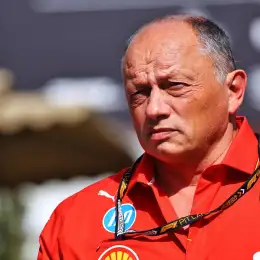 F1: Vasseur justificó el cambio de posiciones que desató la tensión en Ferrari en el GP de Miami