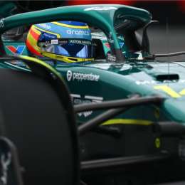 F1: Alonso, decepcionado pero esperanzado con Aston Martin: “Ojalá demos un paso adelante en Imola”