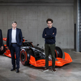 Audi, en la recta final hacia la Máxima, centraliza responsabilidades en el proyecto de Fórmula 1