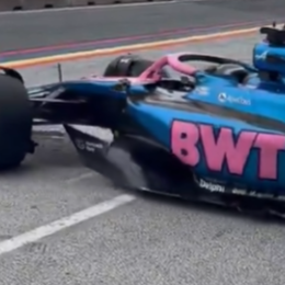 F1: ¡Último momento! Alpine se encuentra girando en Zandvoort