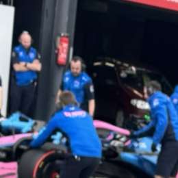 F1: ¡ATENCIÓN! Colapinto está en Zandvoort y prueba el Alpine el miércoles