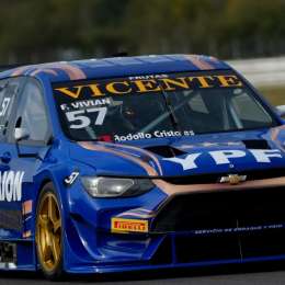 TC2000: ¡Desde adentro! Reviví una vuelta en Oberá a bordo de la Tracker de Vivian