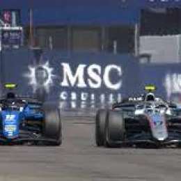 F1: el recuerdo del sobrepaso de Franco Colapinto a Aron en Imola