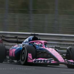 F1: tras confirmarse su regreso, Colapinto ya gira con Alpine en Zandvoort