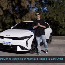 Kia K3 Cross: probamos la novedad que llega a Argentina