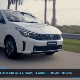Fiat Argentina presentó el nuevo Cronos