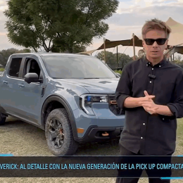 Ford Maverick, al detalle con la nueva versión de la pick up compacta