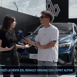 Renault Arkana, se lanza el ‘Esprit Alpine’ en Argentina
