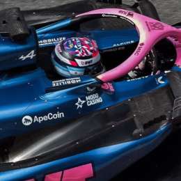 F1: se conocieron nuevas imágenes de la prueba de Colapinto en Zandvoort