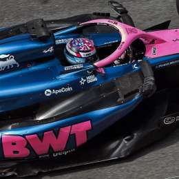 F1: ¡Hermoso! El casco que uso Colapinto en sus pruebas en Zandvoort