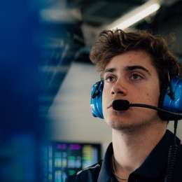 F1: "Nos vemos en Spa", la confianza de Colapinto de cara al futuro en Alpine