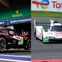 WEC: Pechito López fue 3° en el primer entrenamiento de la LMGT3 y Varrone no pudo participar en Spa Francorchamps