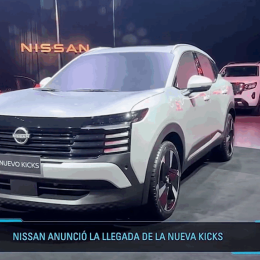 Nissan anunció la llegada de la nueva Kicks