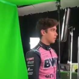 F1: el detrás de escena de Colapinto en la intro de la temporada 2025