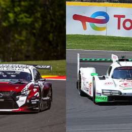 WEC: Pechito López quedó 2° en la LMGT3 y Varrone completó el segundo entrenamiento en Spa Francorchamps