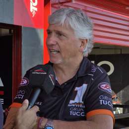TC: Mauricio Tucci analizó el momento que vive el equipo de Santero en la previa a Termas