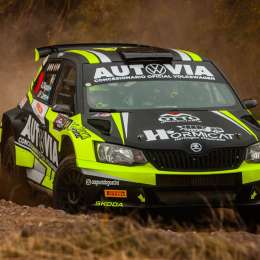 Rally Argentino: Augusto D'Agostini se impuso en el shakedown de la Vuelta de la Manzana