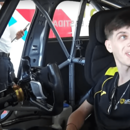 TCR South America: Bastidas conoció el Audi con el que debutará en El Villicum