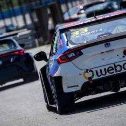 TCR South America: Nelsinho Piquet dominó el primer entrenamiento en El Villicum