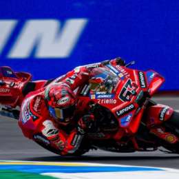 MotoGP: Bagnaia explotó tras su primera caída del año: “No es mi forma de manejar, no voy cómodo”