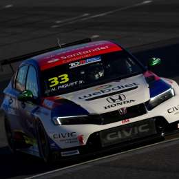 TCR South América: Nelsinho Piquet dominó el segundo entrenamiento en El Villicum