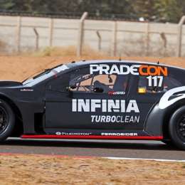 TC: Matías Rossi se quedó con lo mejor del último entrenamiento en Termas