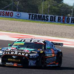 TC: Santero tuvo complicaciones antes de clasificar en Termas ¿Qué le pasó?